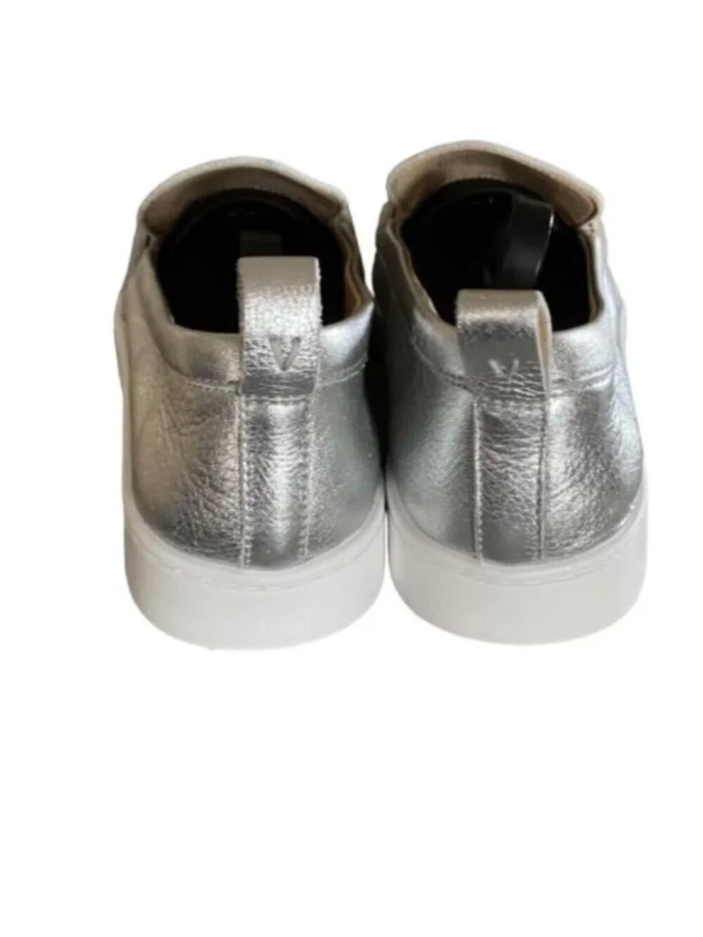Vionic Uptown Silver Hybrid Loafer, Size 6 - Picture 4 of 5